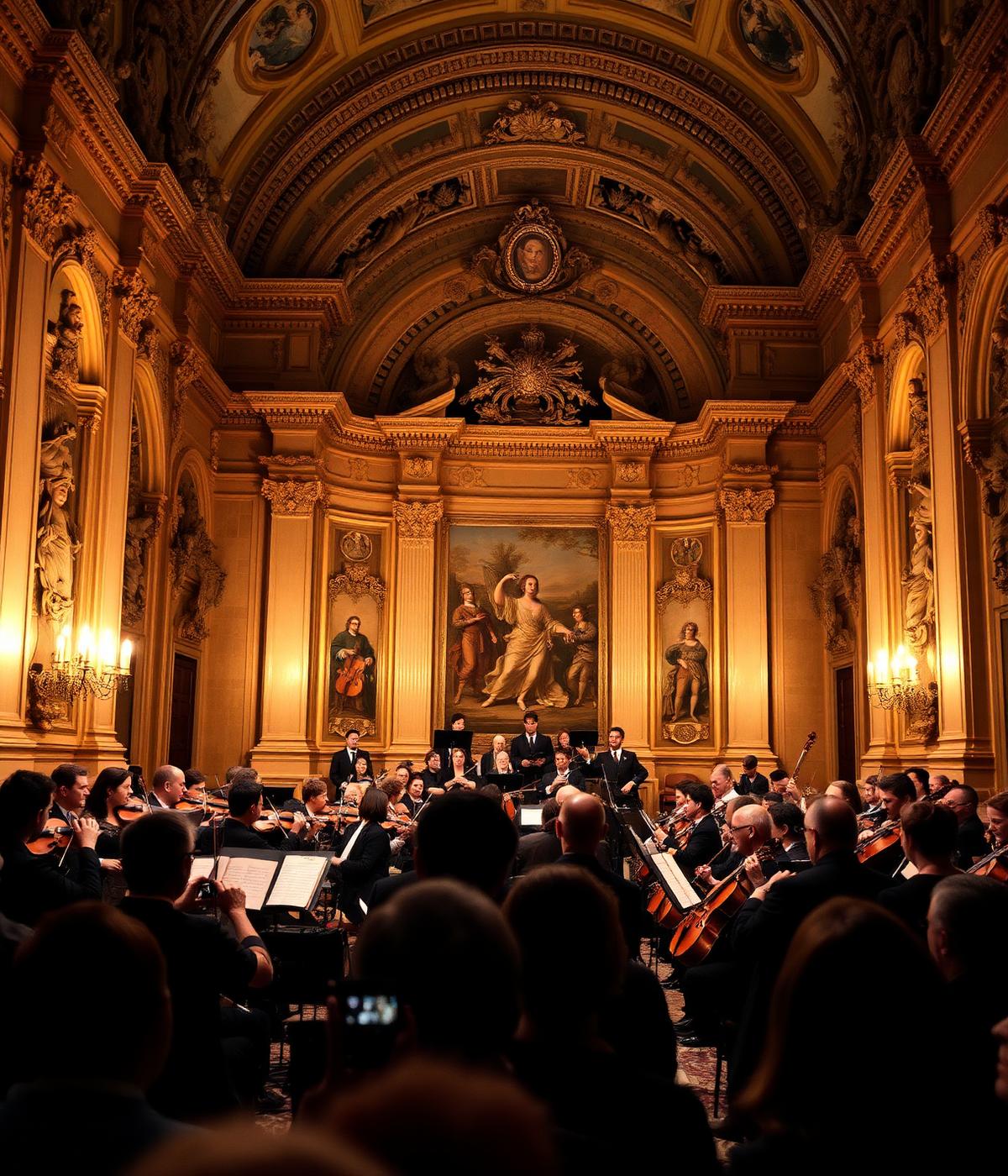 Daniele Cernuto in concerto con orchestra barocca